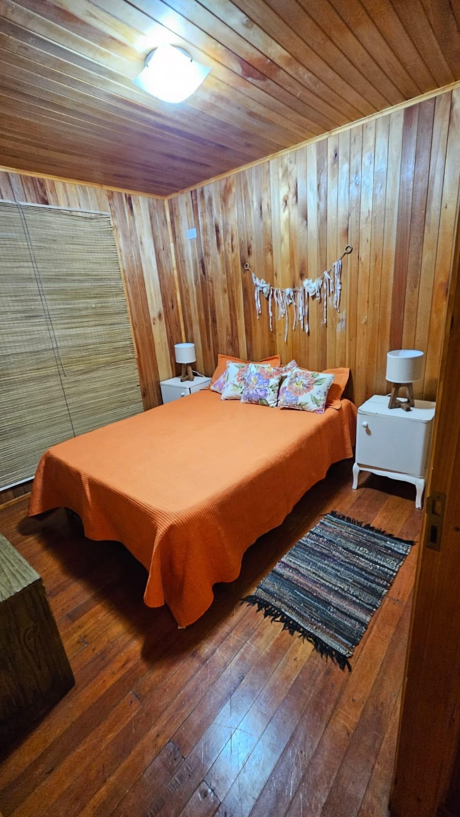 Dormitorio cabaña